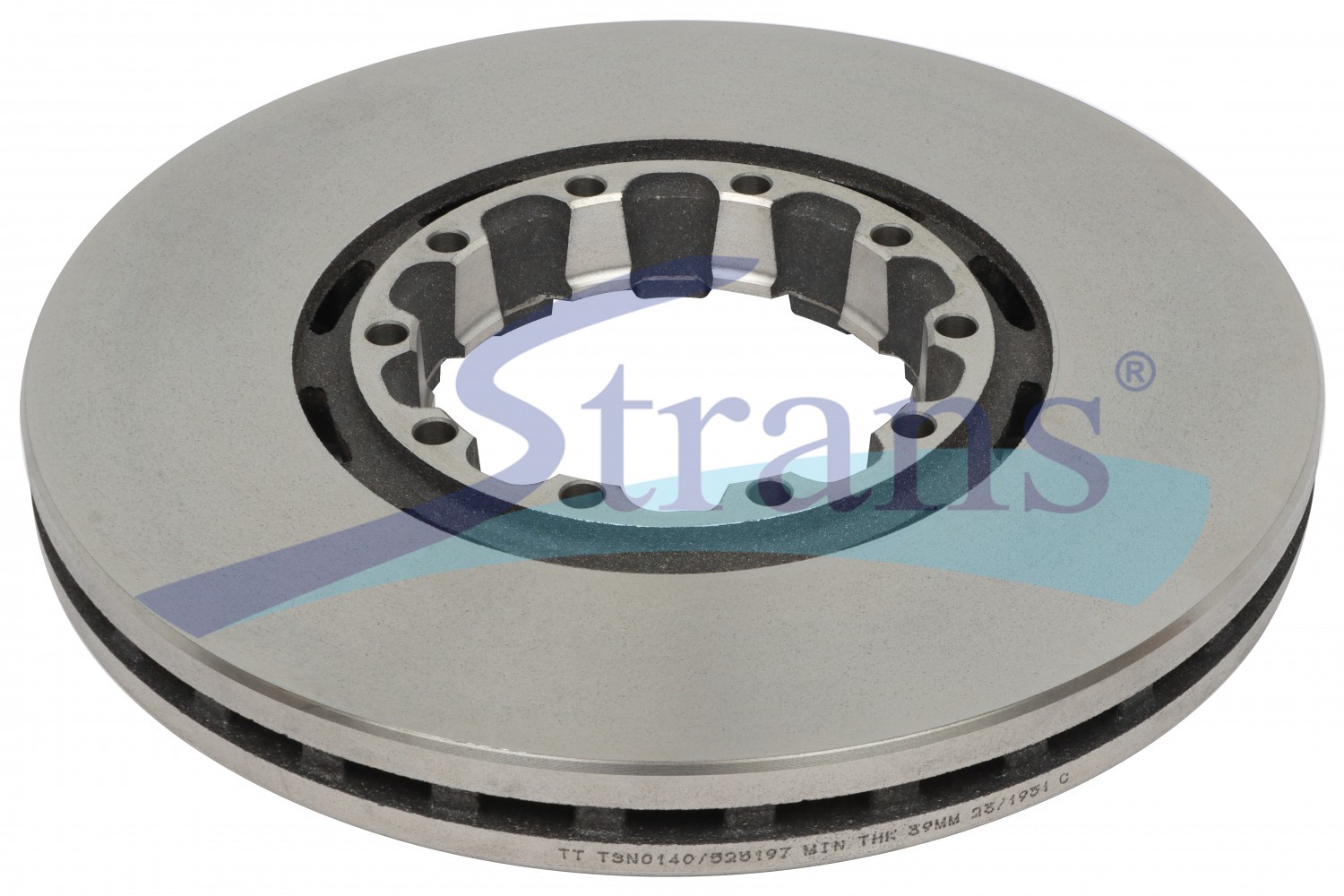 Диск Гальмівний Saf B/Sk/Skrb/Skrlb, Kogel Ø430*45Mm H-48Mm 10 Ot
